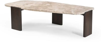 Starfurn - Salontafel - Bruin - 65x130x37 cm