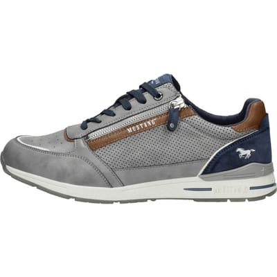 Mustang Sneakers - Heren - Grijs - Maat:40