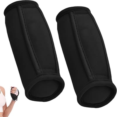 Zachte Dumbbell Set met Polsband, Handgewichten voor Aerobics, Pilates en Yoga - 1 kg (2/1 Paar Set) voor Krachttraining en Fitness