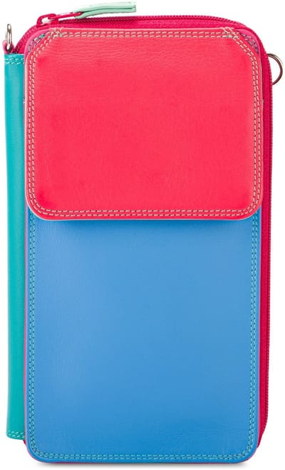 Mywalit Lederen portefeuille 11 cm - Unisex - Staand formaat - lipstick