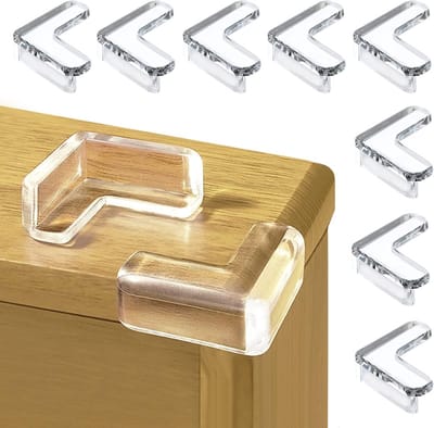 Solidchoice - 8-delige Hoekbeschermers voor Kinderen en Baby's