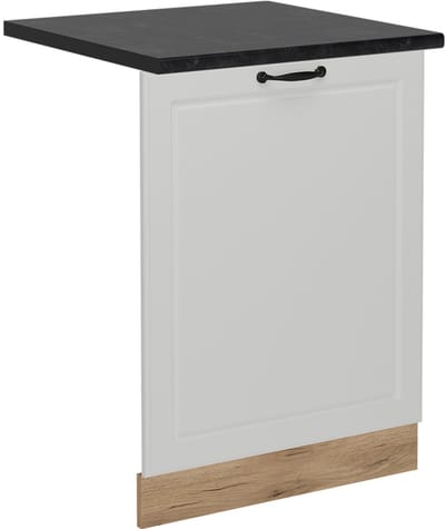 Vicco R-Line Vaatwasserfrontpaneel – 60 cm, WB Antraciet Wit Landhuis
