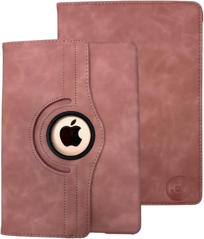 HEM Silky Rose iPad hoes geschikt voor iPad Air 13‑inch 2025 - Draaibare Autowake Cover - iPad Air M3 13-inch hoes - iPad 2025 Hoes - 13 inch hoes