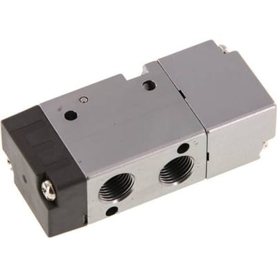 3/2 G1/8'' NC Luchtgestuurd Ventiel Extern 1,5-8 bar/21,0-112psi E.MC