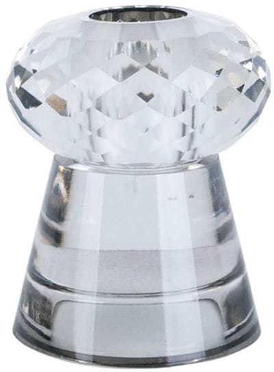 Candle holder Crystal Art duo small