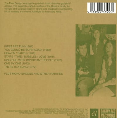 Butterflies Are Free - The Original Recordings 196