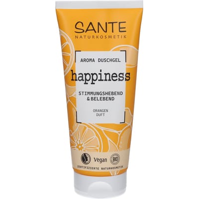 Sante Aroma showergel happiness bio 200 Milliliter