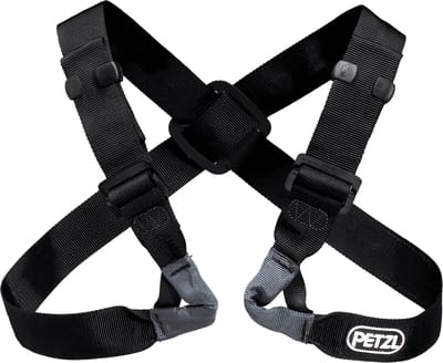 Petzl Voltige - Klimgordel - Grijs/Zwart