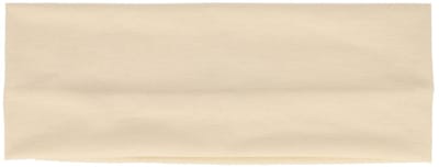Haarsoires Haarband Stof 5cm - Basic - Crème - Comfortabel & Elastisch – Voor Sport of Dagelijks Gebruik