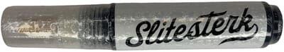 SLITESTERK Sneaker stift verf - leer verf - Zwart