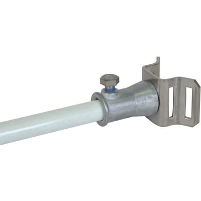 Dehn Roestvrij Staal Spanband Clip Met Contactdoos - 106322