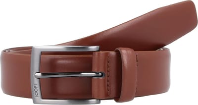 JOOP! Leren Riem Men's Coll. Belt 3,5 CM W90 Cognac Bruine