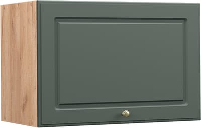 Vicco Fame-Line Hangkast – 60 cm Plat Groen-Goud Landhuis