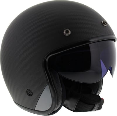 LS2 Helm Bob C OF601 mat carbon maat S