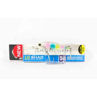 Yo Zuri Duel hardcore LG Shad 50S zinkend kunstaas F1204-LSCA (6616) white