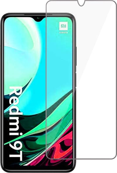 Screenprotector geschikt voor Xiaomi Redmi 9T - Screenprotector geschikt voor Xiaomi Redmi 9T Gehard Glas - 1 Stuk