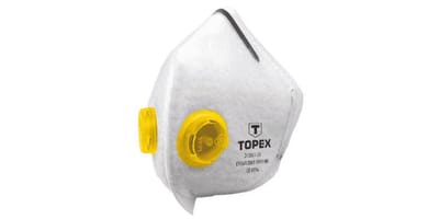 Topex Stofkap, Grof stof met filter