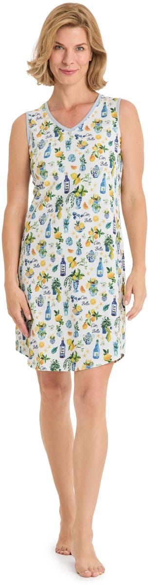 Rösch Lemon Nachthemd 1263027 Multicolor - maat 38
