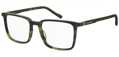 Pierre Cardin P.C. 6288 Green horn 55/18/145 MAN Brilmonturen