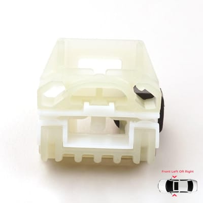 BWR525 Raammechanisme Clips A Voorportier Links of Rechts voor VW New Beetle C1 Seat Toledo MK2 Leon MK1 Skoda Fabia MK1 Praktik