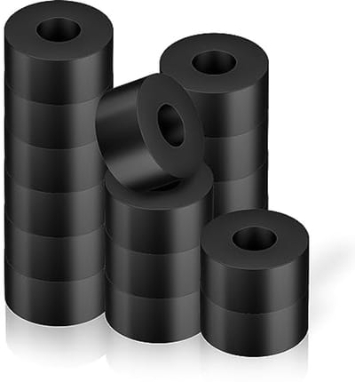 Multifunctionele Rubberen Afstandhouders voor Thuis en Auto - 16 Stuks, Trillingsdempende Pads