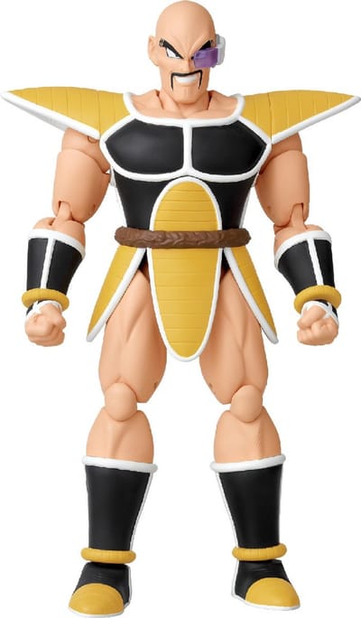 Bandai - Dragon Ball Super - Dragon Stars Figuur 17 cm - Nappa (Dragon Ball Kai ver.) - 36861