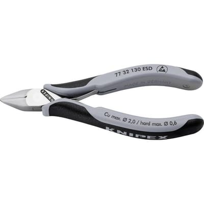 Knipex 77 32 130 ESD ESD Zijkniptang 130 mm