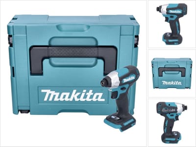 Makita DTD157ZJ - Accu Slagschroevendraaier - 18V - Body - Zonder accu's en lader - In Mbox