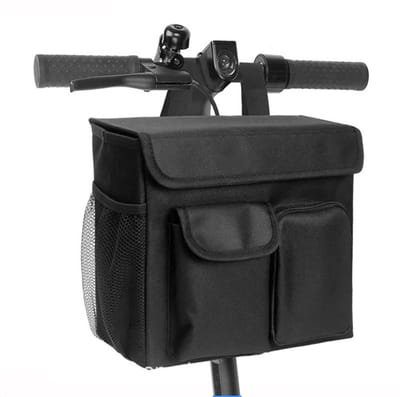 Rugzak voor rolstoel, tas voor elektrische scootmobiel, opbergtas voor rollator/rolstoel, handige opbergtas