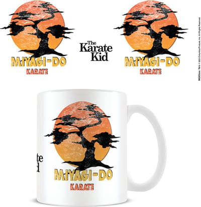 The Karate Kid Miyagi-Do Mok