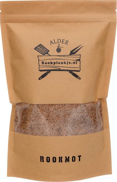 Rookmot Elzen 1,5 L | BBQ | Rookhout |
