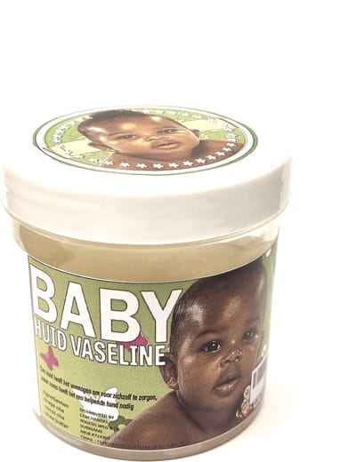 Krappa Baby Huidvaseline – 200 g – Zachte Verzorging voor Babyhuid – Suriname