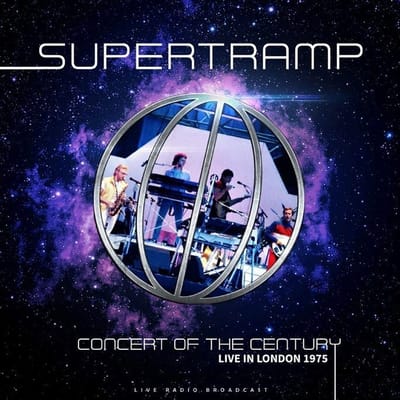 Supertramp - Concert Of The Century (Live In London 1975) (LP)