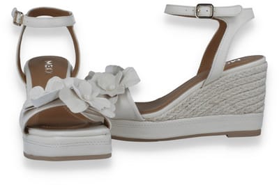 Mexx Dames Sandaal Tammy Pakina Sand | Beige | Maat: 39