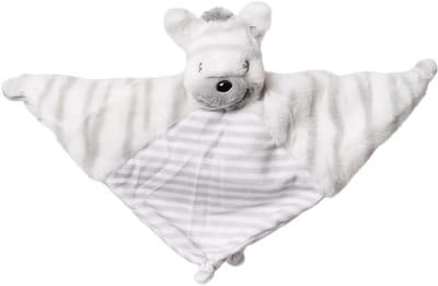 Speelgoedtopdeals - Pluche Knuffeldoekje Charlie Zebra - 26 cm