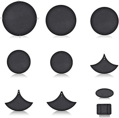 Drum Demper Pad Set - Oefenrubber voor Drummen