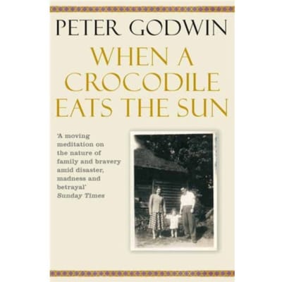 When A Crocodile Eats The Sun - Peter Godwin