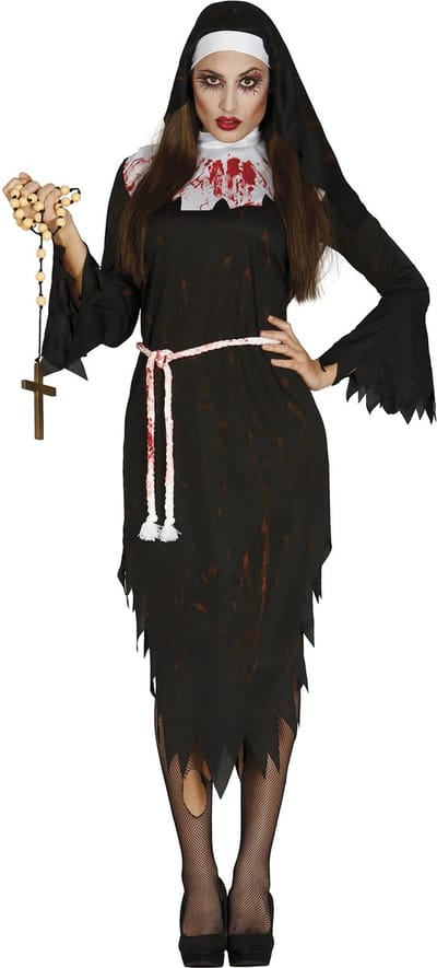 FIESTAS GUIRCA, S.L. - Gothic duistere non kostuum voor volwassenen - XL