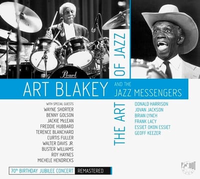 Art Blakey & The Jazz Messengers - The Art Of Jazz (CD) (Remastered)