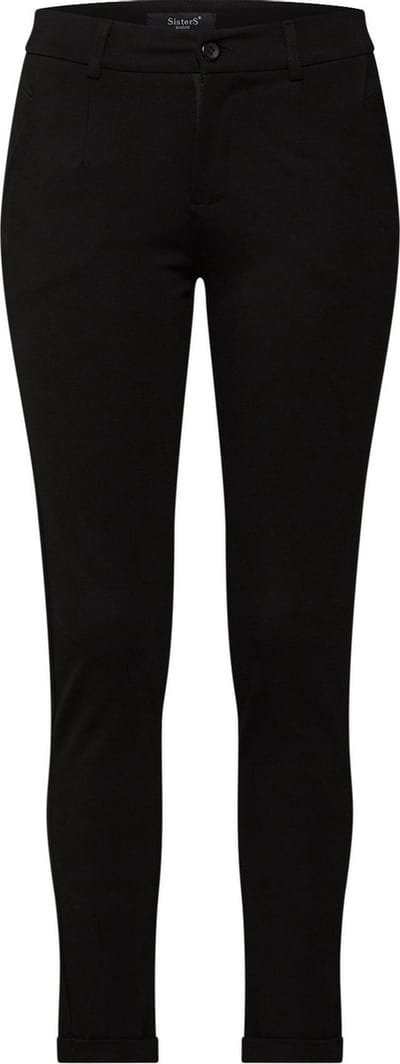 SisterS point Broek New George 07927 Black Dames Maat - XS