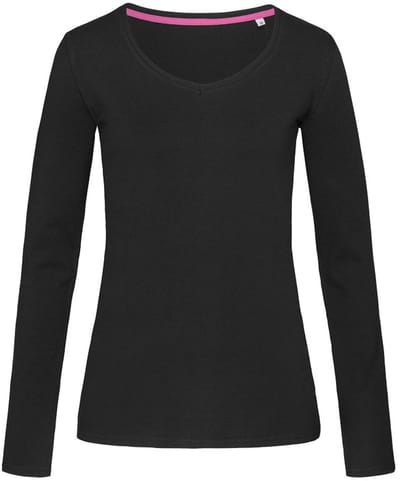 Stedman Claire Long Sleeve Women S9720 - BLACK OPAL - XS