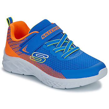 Skechers Microspec II Zovrix jongens sneakers - Blauw