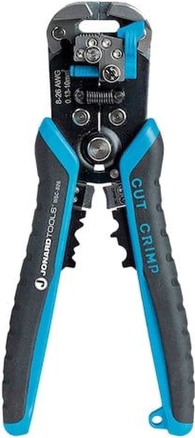 Jonard Tools WSC-826 professionele automatische striptang en krimptang 10mm2 - 0.13mm2
