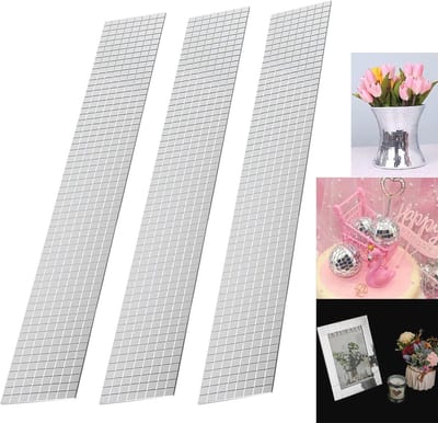 4800 Stuks Mini Mozaïek Tegels Voor DIY Decoratie - Spiegel Mozaïek (5 x 5 mm)