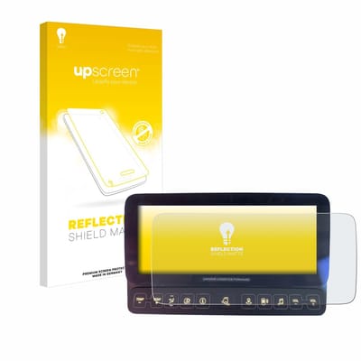 upscreen - Screenprotector voor Mercedes-Benz Actros 2019 Touch-Display 10" - Folie Beschermfolie anti glare matte