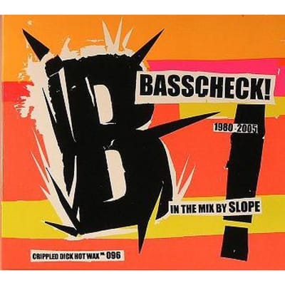 CD VARIOUS - Basscheck! - 1980-2005 CDHW096 Crippled Dick H 2005 Duitsland Dance & Electronica Gebruikt