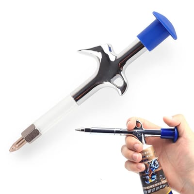 Dailygoods- Vetspuit Waterdicht - Ergonomisch Handvat - Roestbestendig - Slijtvast - Fietsreparatiegereedschap - Ideaal voor Mountainbikes/Racefietsen - Smeergerei