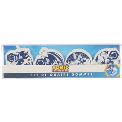 Sonic Set van 4 gummen
