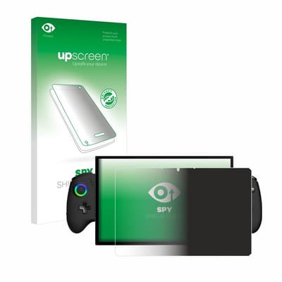 upscreen - privacy screenprotector voor OneXPlayer X1 - Folie Beschermfolie Blauwlichtfilter