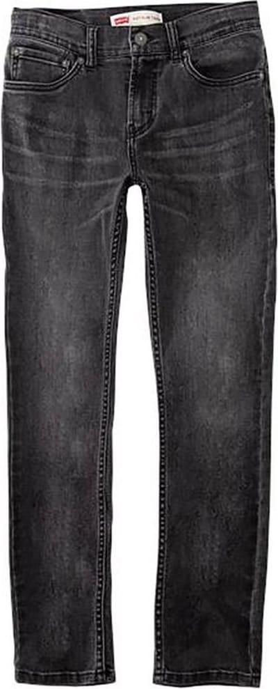 Levi´s ® Kids 512 Slim Taper Broek Zwart 6 Years Jongen